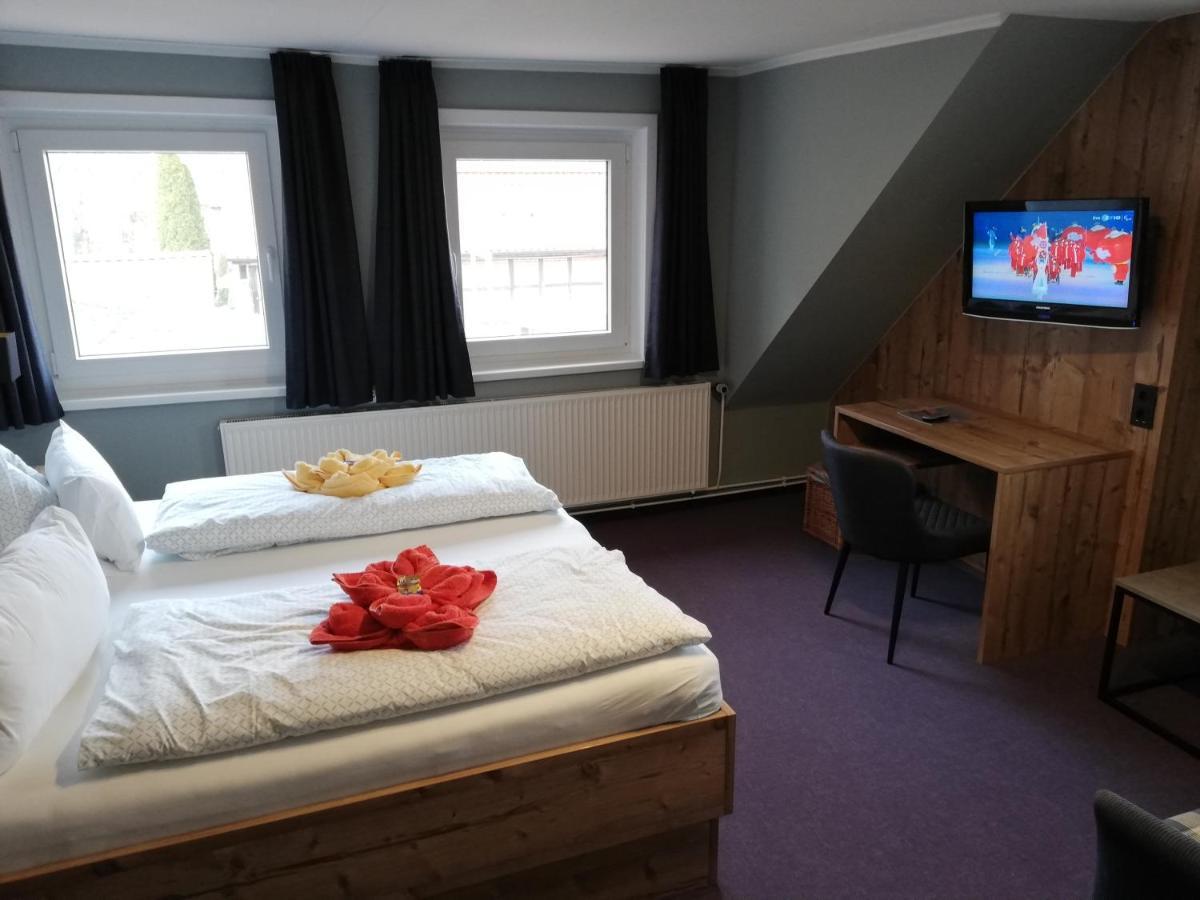 Hotel Steinhagen Damnatz Εξωτερικό φωτογραφία